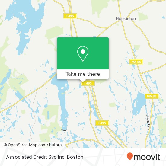 Mapa de Associated Credit Svc Inc