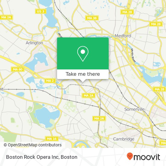 Boston Rock Opera Inc map