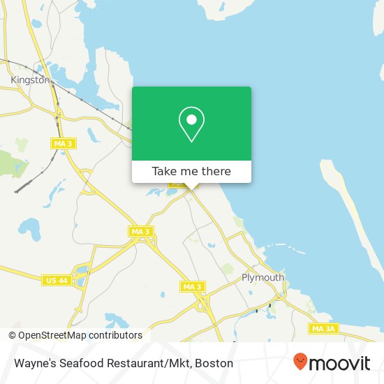 Wayne's Seafood Restaurant/Mkt map