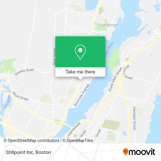 Stillpoint Inc map