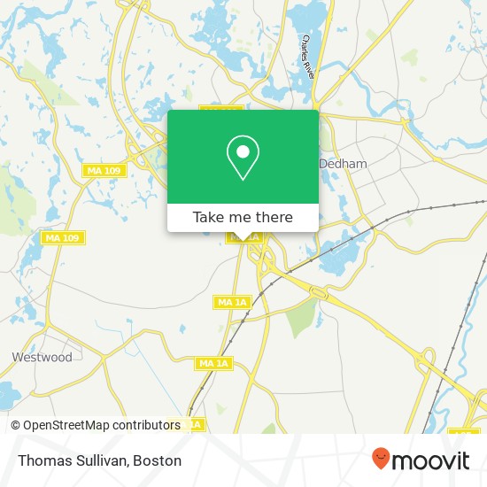 Thomas Sullivan map