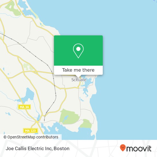 Mapa de Joe Callis Electric Inc