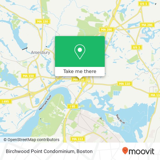Birchwood Point Condominium map