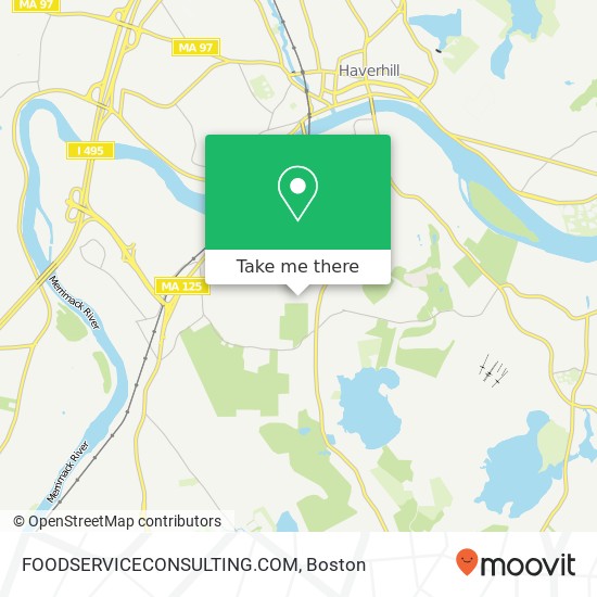FOODSERVICECONSULTING.COM map