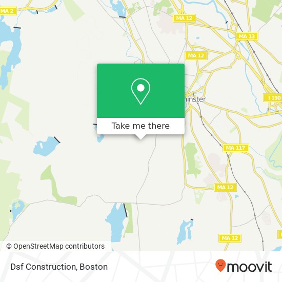 Dsf Construction map