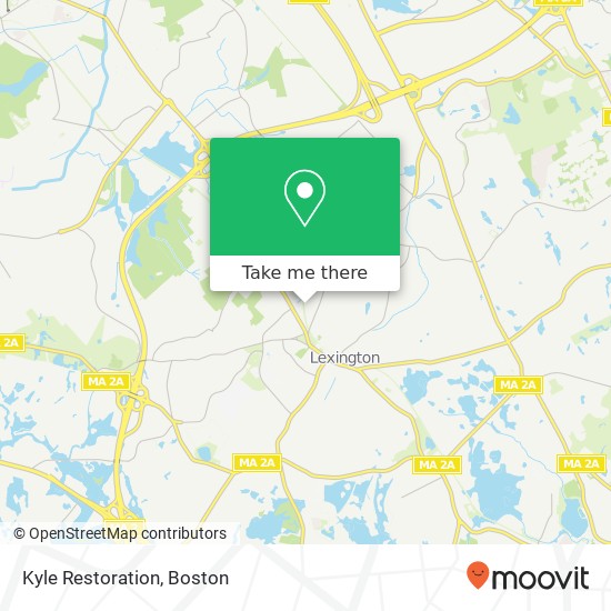 Mapa de Kyle Restoration