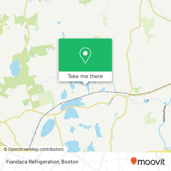 Fiandaca Refrigeration map