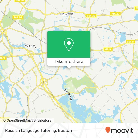 Mapa de Russian Language Tutoring