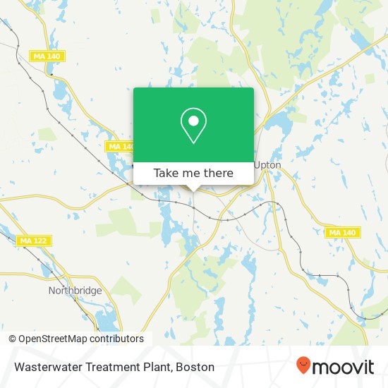 Mapa de Wasterwater Treatment Plant