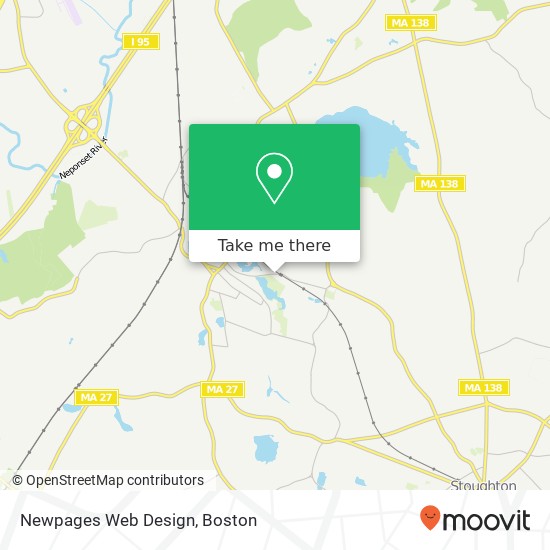 Newpages Web Design map