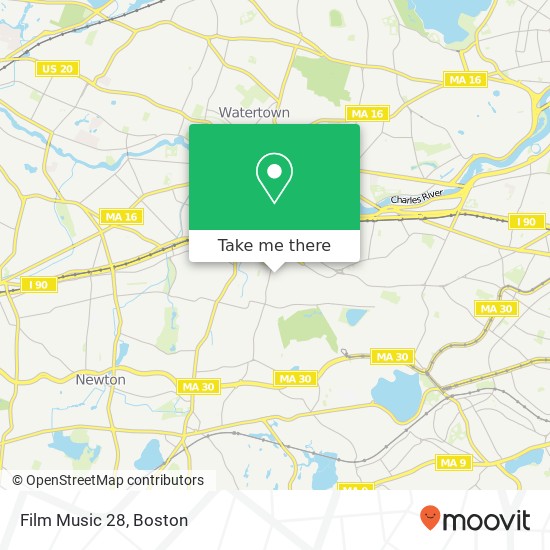 Film Music 28 map