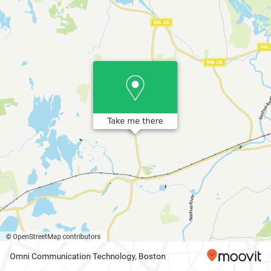 Omni Communication Technology map