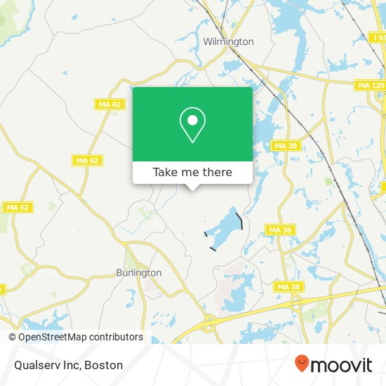 Qualserv Inc map