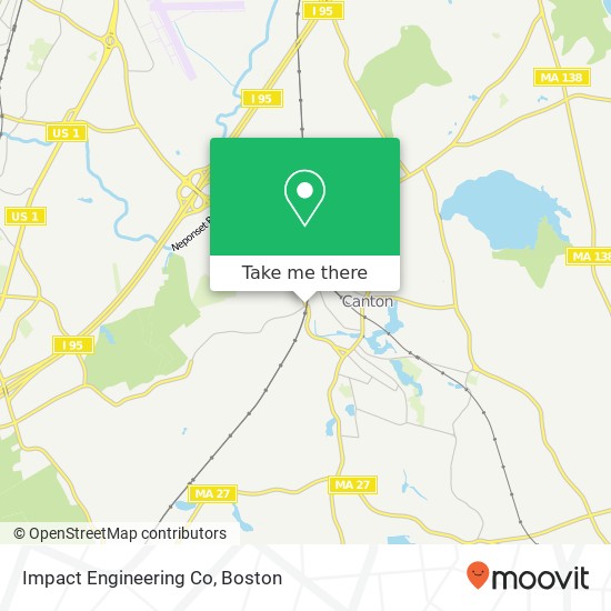 Mapa de Impact Engineering Co