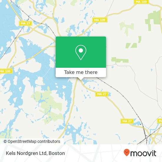 Kels Nordgren Ltd map