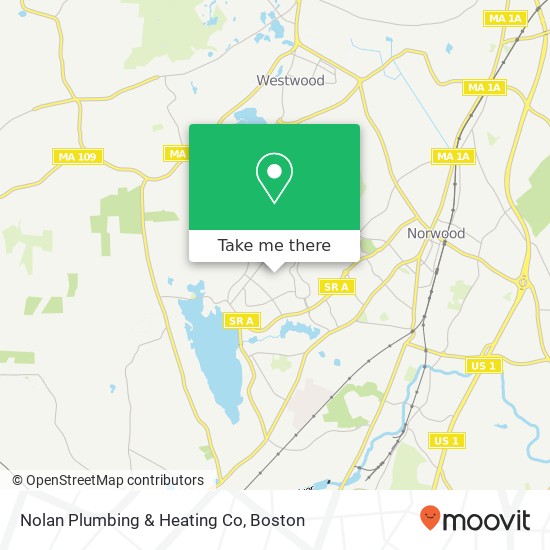 Nolan Plumbing & Heating Co map