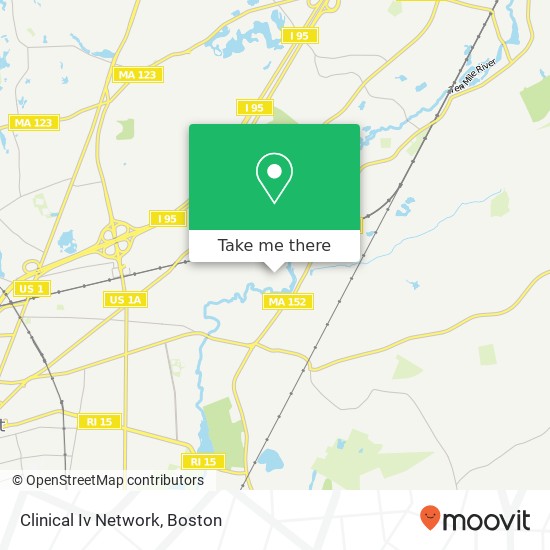 Mapa de Clinical Iv Network