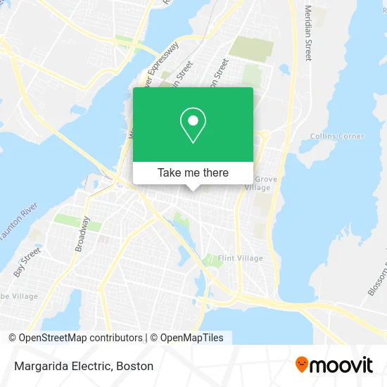 Margarida Electric map