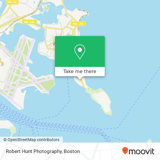 Robert Hunt Photography map