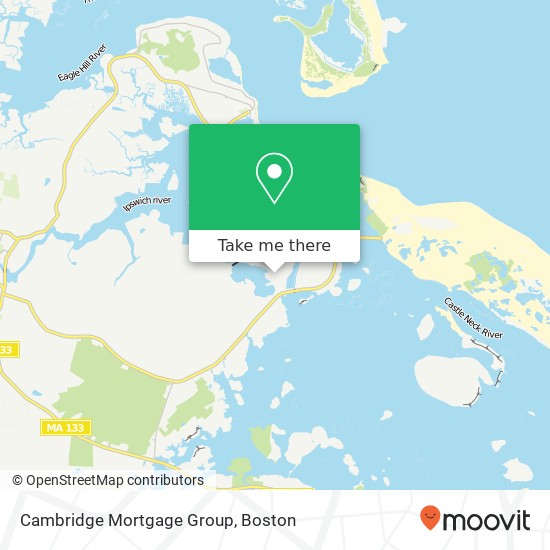 Mapa de Cambridge Mortgage Group