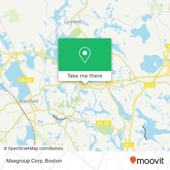 Maxgroup Corp map