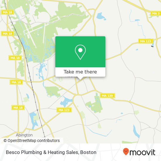 Mapa de Besco Plumbing & Heating Sales