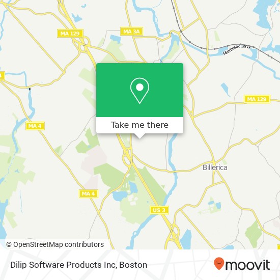 Dilip Software Products Inc map