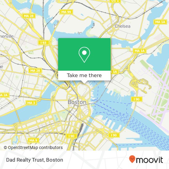 Dad Realty Trust map