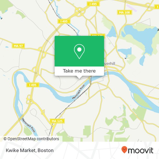 Kwike Market map