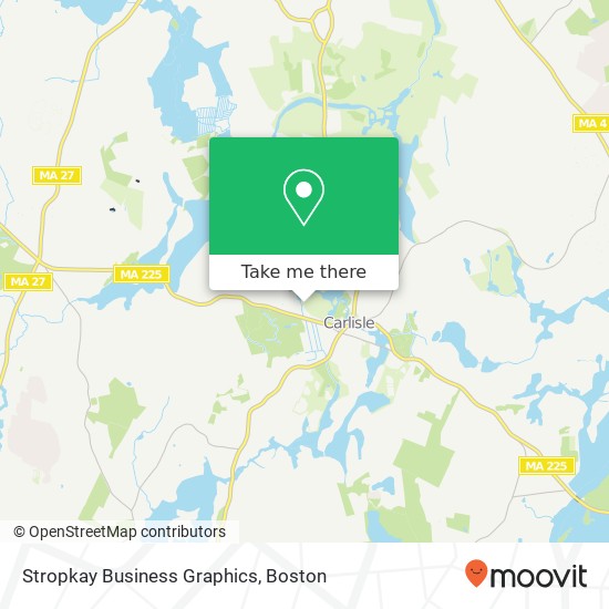 Stropkay Business Graphics map