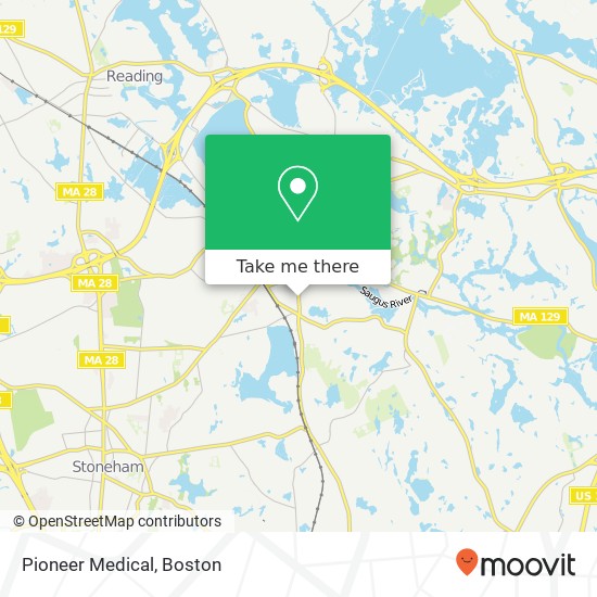 Mapa de Pioneer Medical