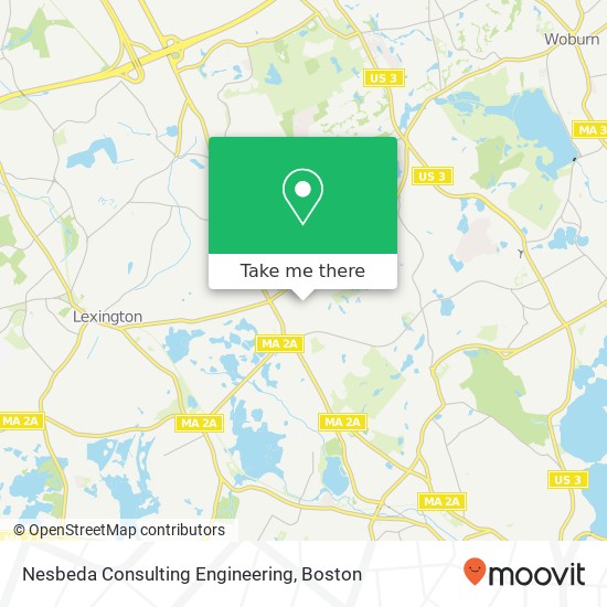 Mapa de Nesbeda Consulting Engineering