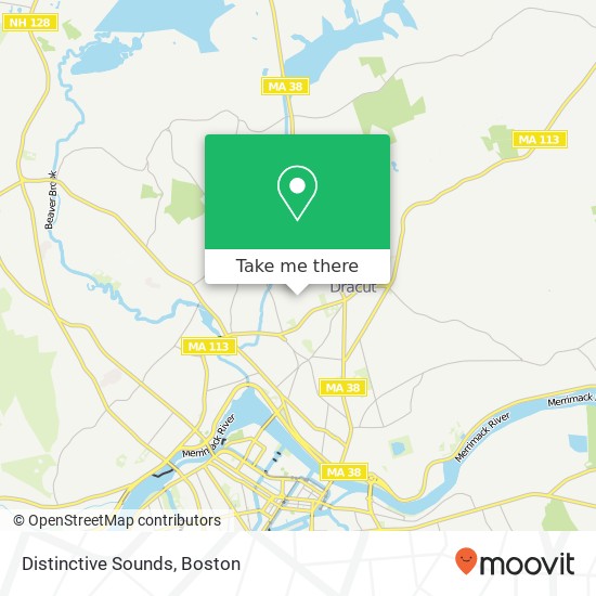 Distinctive Sounds map