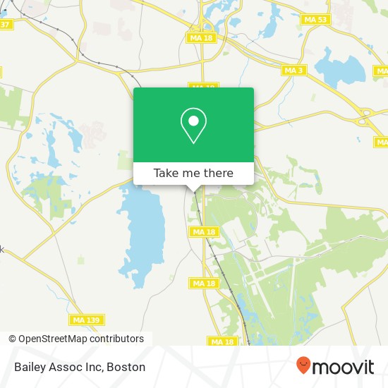 Bailey Assoc Inc map