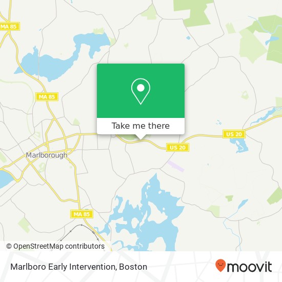 Mapa de Marlboro Early Intervention