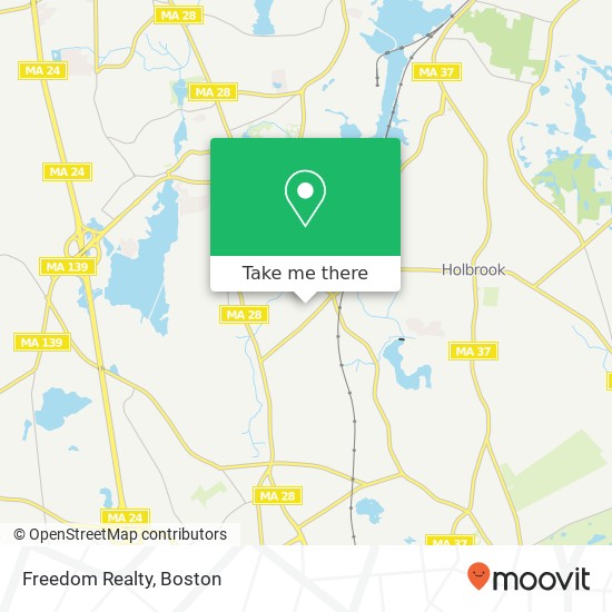 Mapa de Freedom Realty