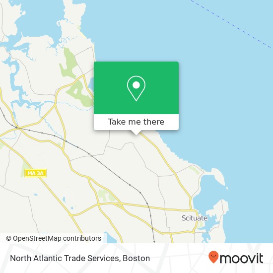 North Atlantic Trade Services map