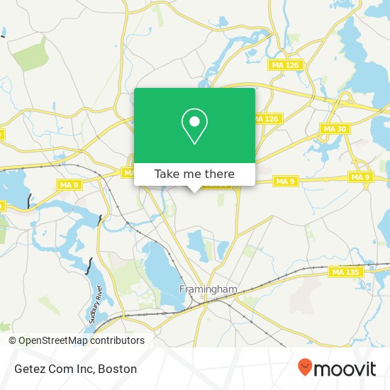 Getez Com Inc map