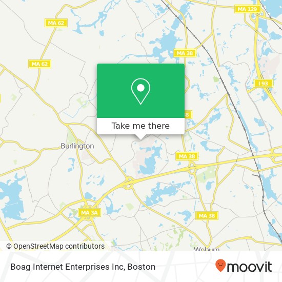 Boag Internet Enterprises Inc map