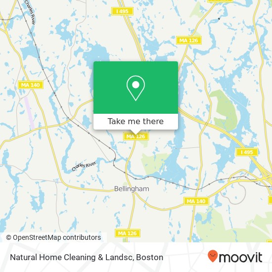 Natural Home Cleaning & Landsc map