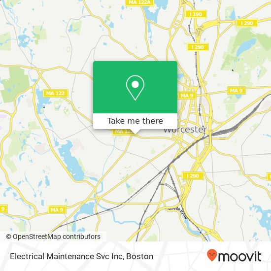 Electrical Maintenance Svc Inc map