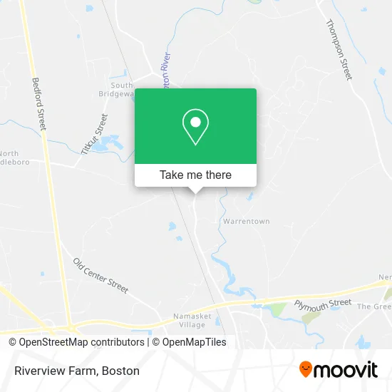 Riverview Farm map