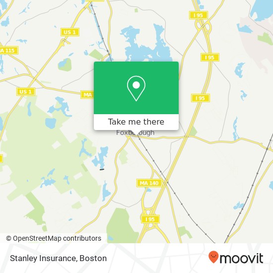 Mapa de Stanley Insurance