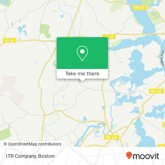 ITR Company map