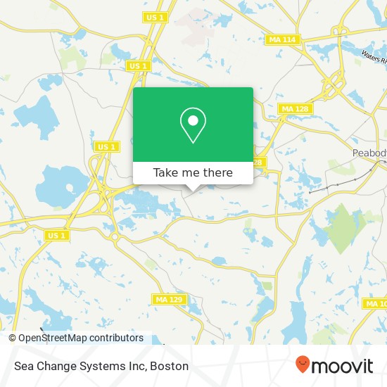 Sea Change Systems Inc map