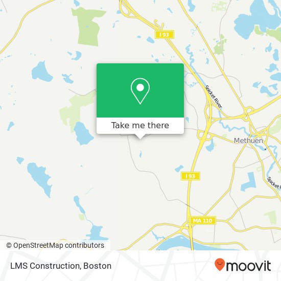 LMS Construction map