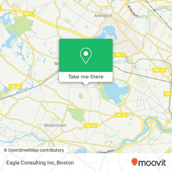 Mapa de Eagle Consulting Inc