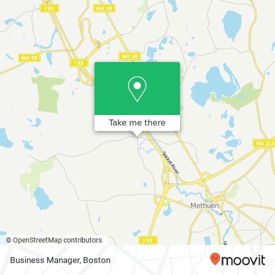 Business Manager map