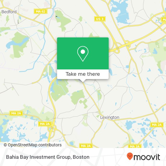 Mapa de Bahia Bay Investment Group