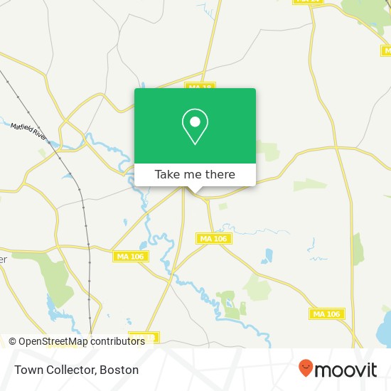 Mapa de Town Collector
